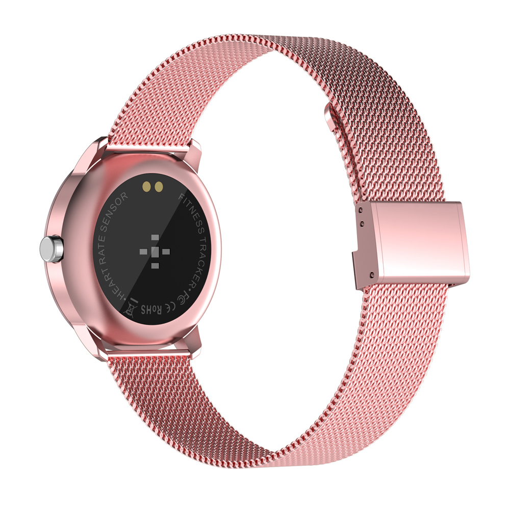 Montre connectée Q8L pour hommes et femmes, écran entièrement tactile, moniteur d&#39;activité physique et de pression artérielle, pour xiaomi huawei iphone