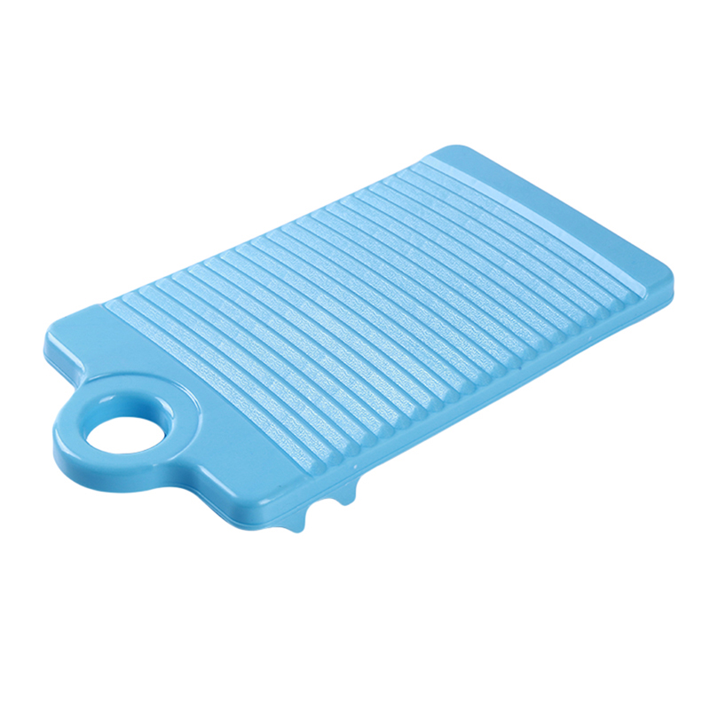 Hangable Plastic Laundry Board Fixed Anti-Skid Thick Washboard Clothes Cleaning Tools Bathroom Accessories