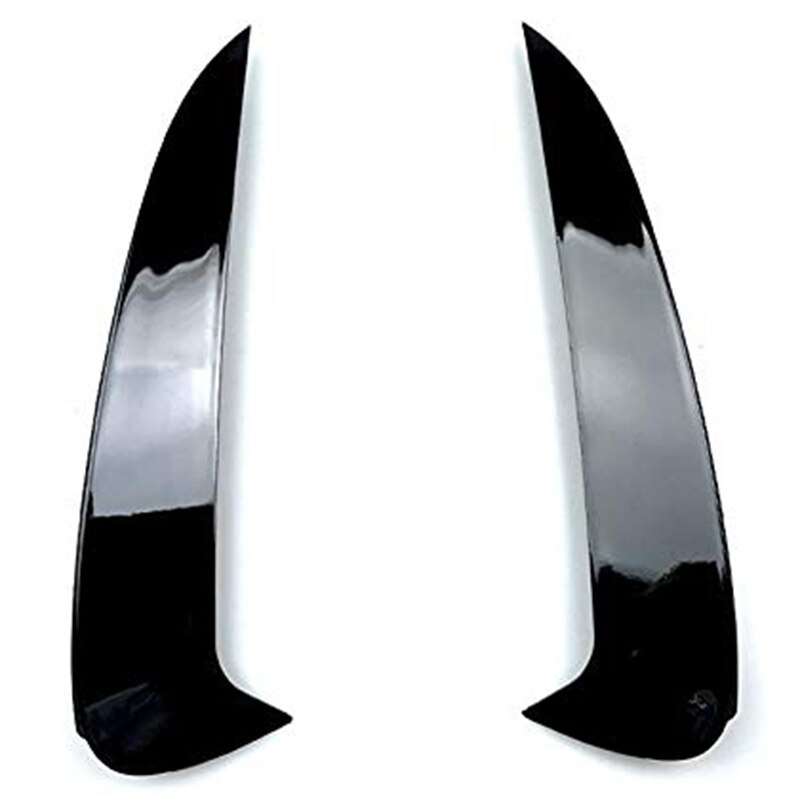 G20 Rear Bumper Lip Spoiler Side Vent Outlet Cover Trim For - 3 Series G20 M 320i 325i 330i