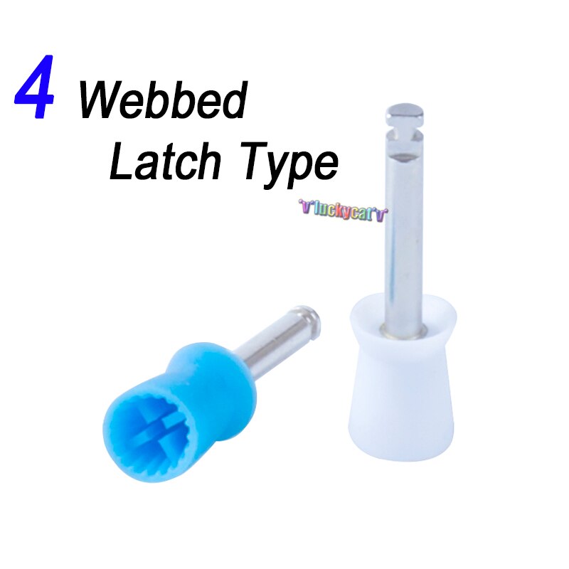 100/Doos Tandheelkundige Tand Polish Polijsten Cup Borstel Rubber Dental Care Cup Rubber Tand Profylaxe Polijstmachine Dental Care