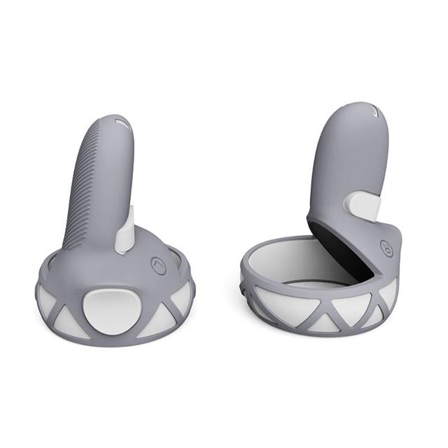 Protection Case For Meta Oculus Quest 2 VR Touch Controller Anti Silicone Cover Skin Handle For Oculus Quest 2 Accessories: Options 4