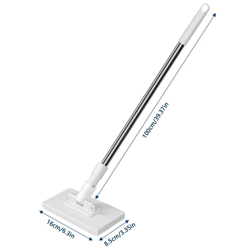 met 3 herbruikbare doeken Handsfree mop 360 ° Draaiende kop klem automatische mop clip lui mop vloerreiniging