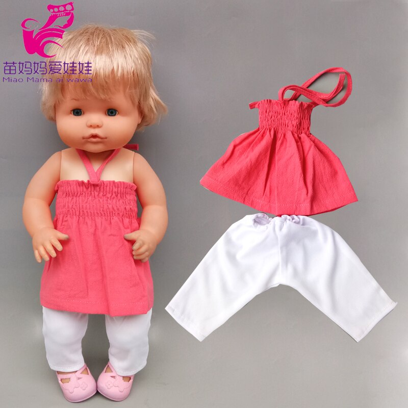 40 cm bébé poupée veste pour 42cm Nenuco Ropa y su Hermanita poupée vêtements enfants jouets