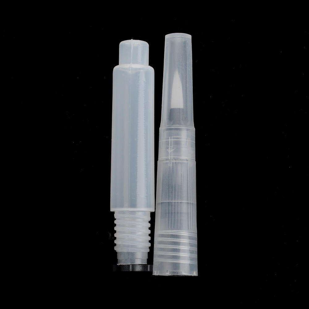 1/3Pcs Hervulbare Kwast Water Kleur Borstel Zachte Hoofd Kalligrafie Verf Schilderen Illustratie Pen Tekening Art Supplies