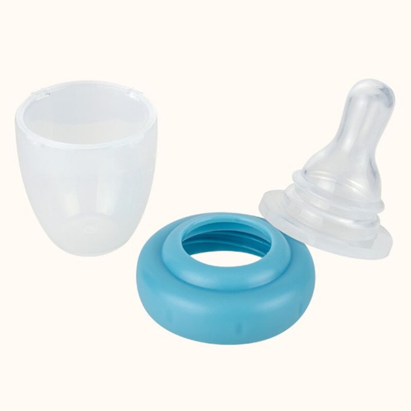 Dispensador de medicina para bebés chupete para niños práctico alimentador de medicina para pezones H3CD