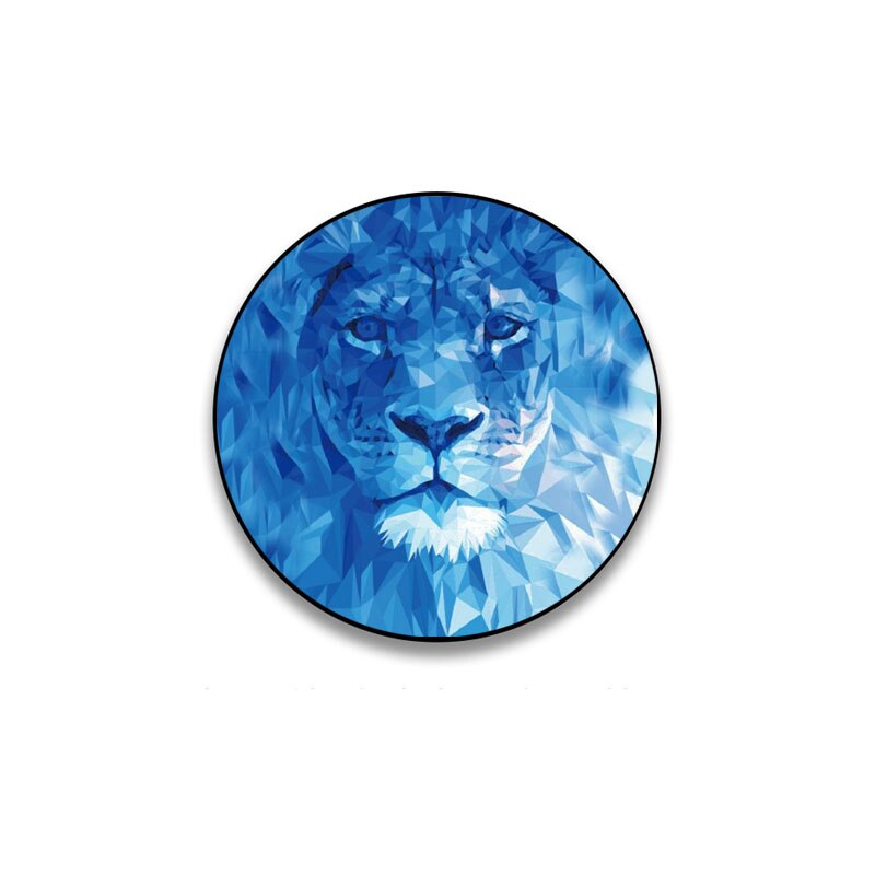 Luxe Bloem Wolf Opvouwbare Telefoon Grip Vinger Ring Telefoon Houder Telefoon Beugel Voor Iphone Standhouder Telefoon Houders: 6