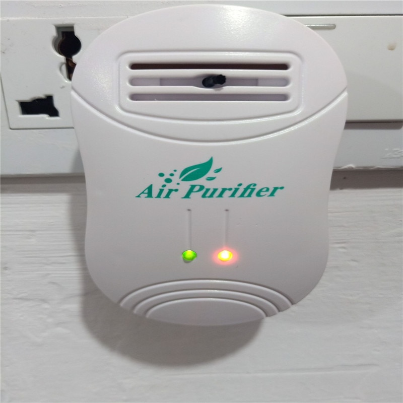 Anti duman toz hava temizleyici kompozit filtre anyon akıllı hava taze arıtma ev temizleyici negatif iyon formaldehit sökücü