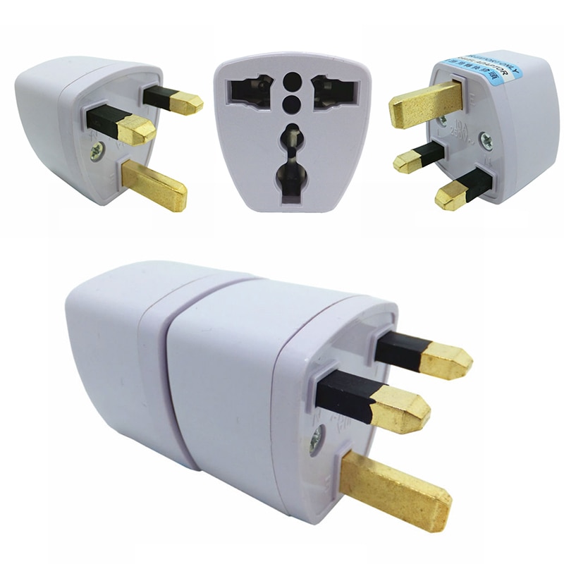 1pcs Universal EU Plug Adapter International AU UK US To EU Euro KR Travel Adapter Electrical Plug Converter