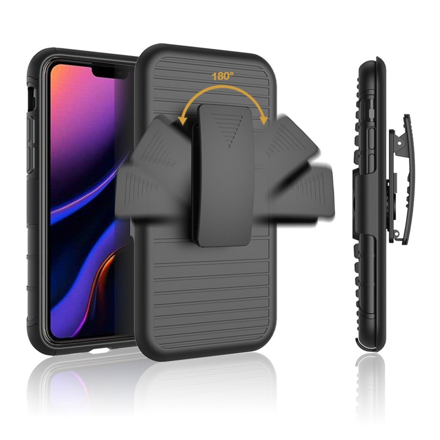 shockproof protective case Ring kickStand Belt clip Holster Magnetic cover For iPhone 11 Pro 5.8"/iPhone 11 Pro MAX 6.5"