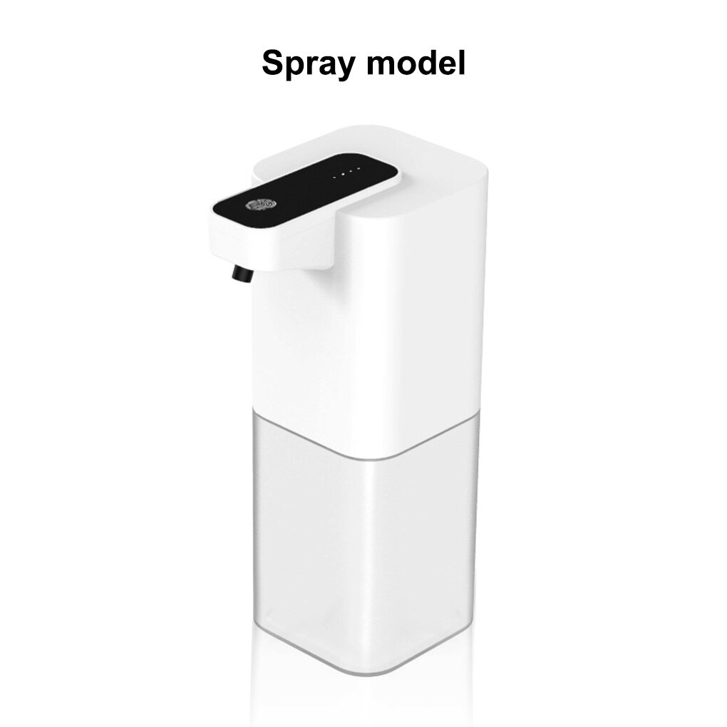 Automatische Dispenser Badkamer Infrarood Oplaadbare Hand Wassen Machine IPX4 Waterdichte Hervulbare Aanrecht Pomp: A Spray model