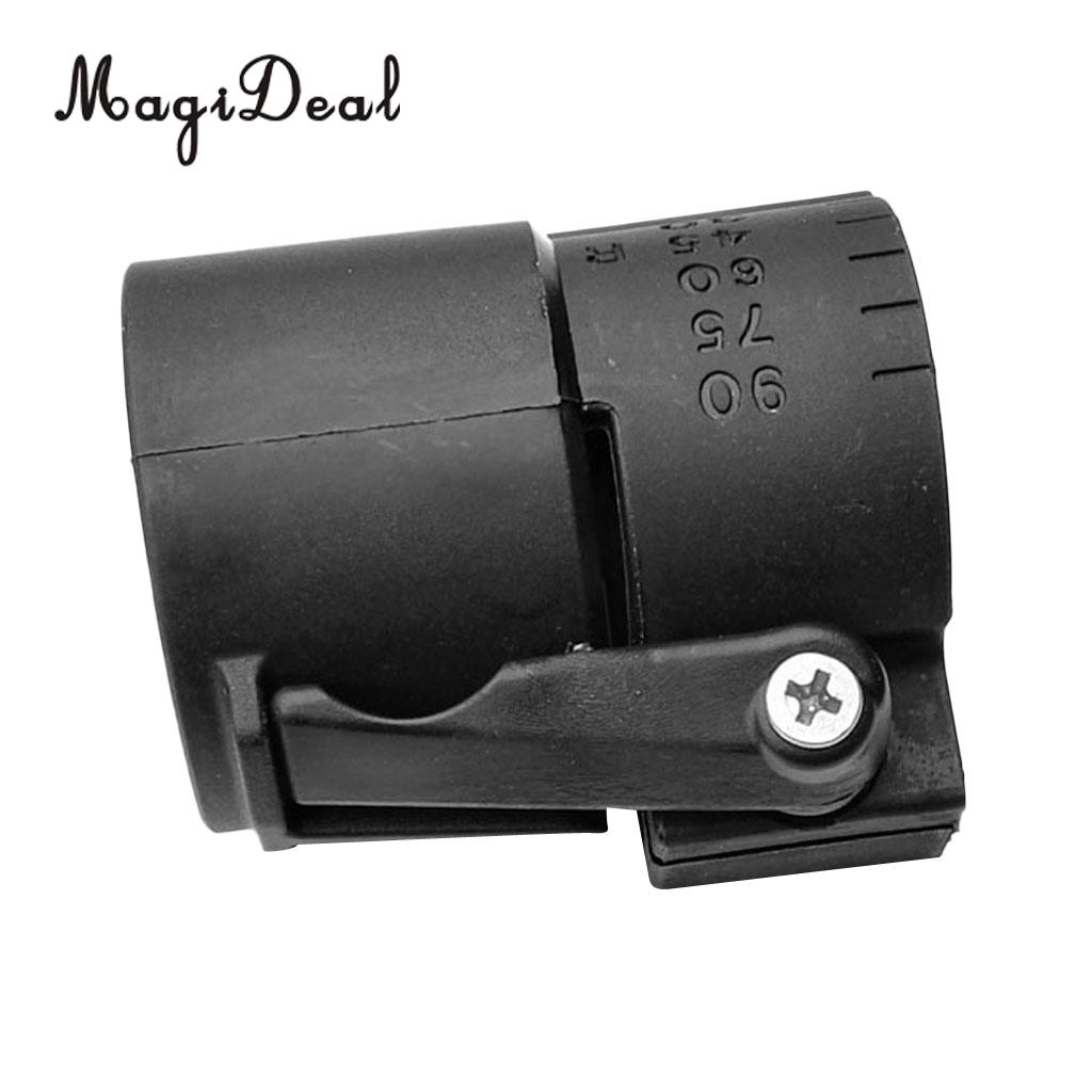 Black Nylon Marine Kayak Canoe Inflatable Boat Watercraft Adjustor Ferrule for Carbon Kayak Paddle Rafting Dinghy Accessories