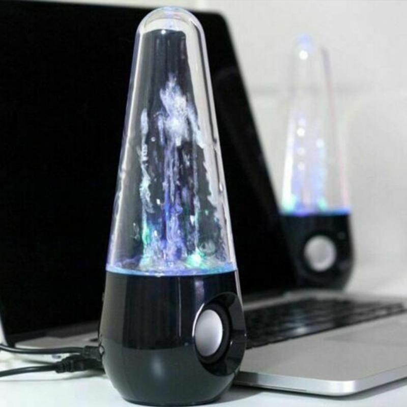 Portable Wireless Dancing Water Speaker LED Light Fountain Speaker Party Home A9M9