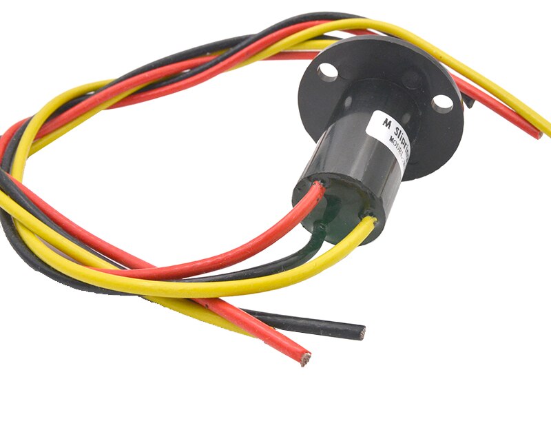 Large Current 3 Channels 15A/ 30A Slip Ring 22mm Rotate Connector Slip Rings Conductive Slip Ring