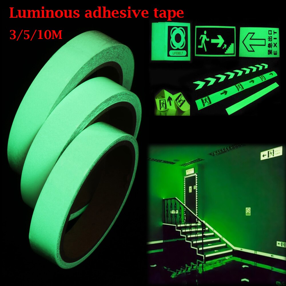 Lichtgevende Band Plint Muur Sticker Woonkamer Slaapkamer Eco-vriendelijke Home Decoratie Decal Glow In The Dark Diy Strip Stickers