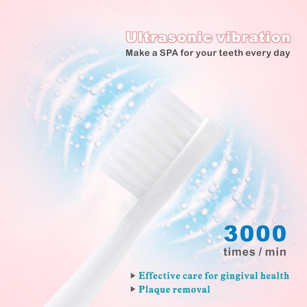 Ultrasonic Electric Toothbrush AA battery Economic style Tooth Brush Toothbrush Adult Electronic Washable Whitening Teeth Brush