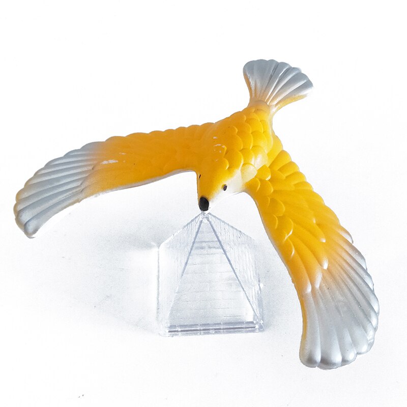 Evenwichtige Eagle Untumbled kinderen Educatief Novelty Classic sensory speelgoed grappige Plastic stress Vinger balancing game