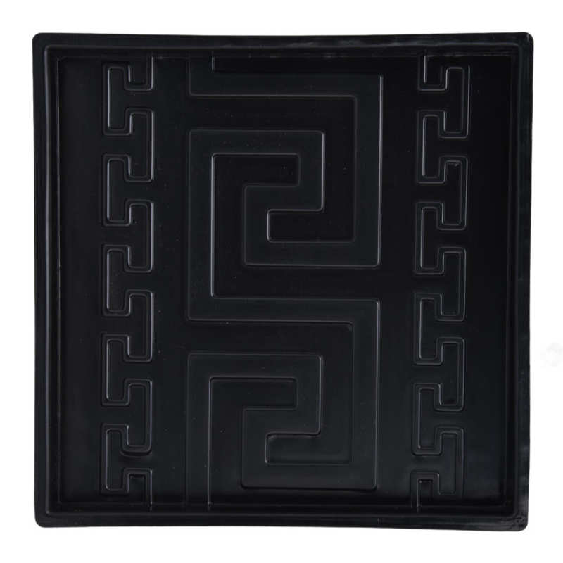 Plastic Concrete Forms Concrete Molds Long Lasting for Home Decoration for Courtyard