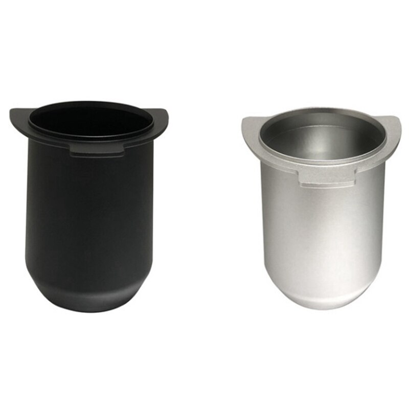 Coffee Machine Universal Alloy Catcher Cup For Breville 8 Series Bean Mill Catcher Cup Coffee Machine Handle Catcher Cup