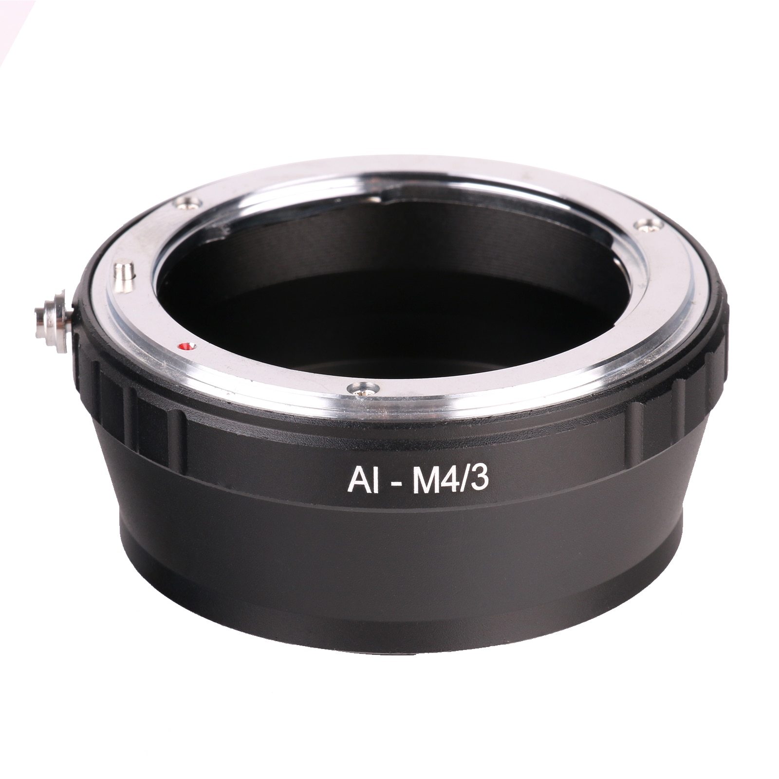 AI-M4/3 adaptador de lente de cámara anillo adaptador de montura para lente Nikon F AI AF a Micro 4/3 Olympus Panasonic