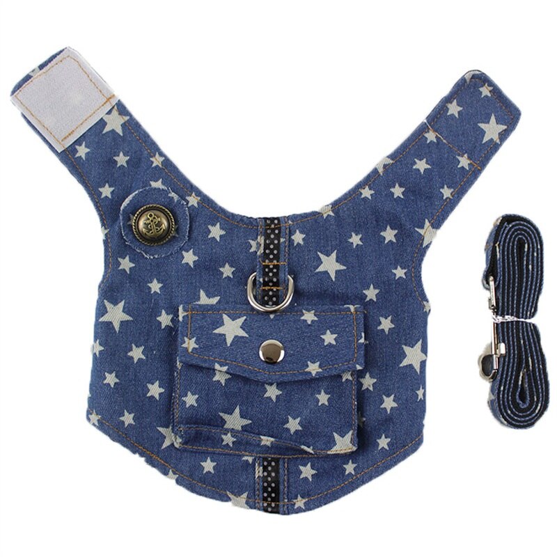 ZJchao Hond Jean Jas, Hondentuig Middelgrote ZJchao Hond Jean Jas, Hondentuig Middelgrote