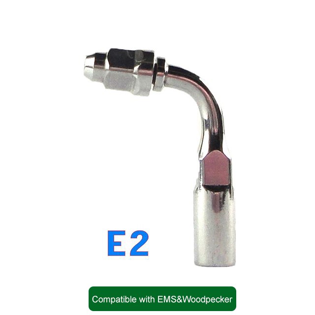 1PC Tandheelkundige Scaler Tips Scaling Parodontologie Endodontie ScalerTip G P E Voor EMS Specht Ultrasone Scalers: Dark Purple