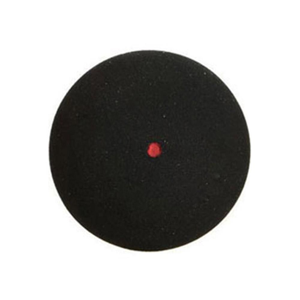 1 pièces balle de courge deux points jaunes basse vitesse sport caoutchouc accessoires professionnels balles de courge joueur entraînement compétition X4Y9