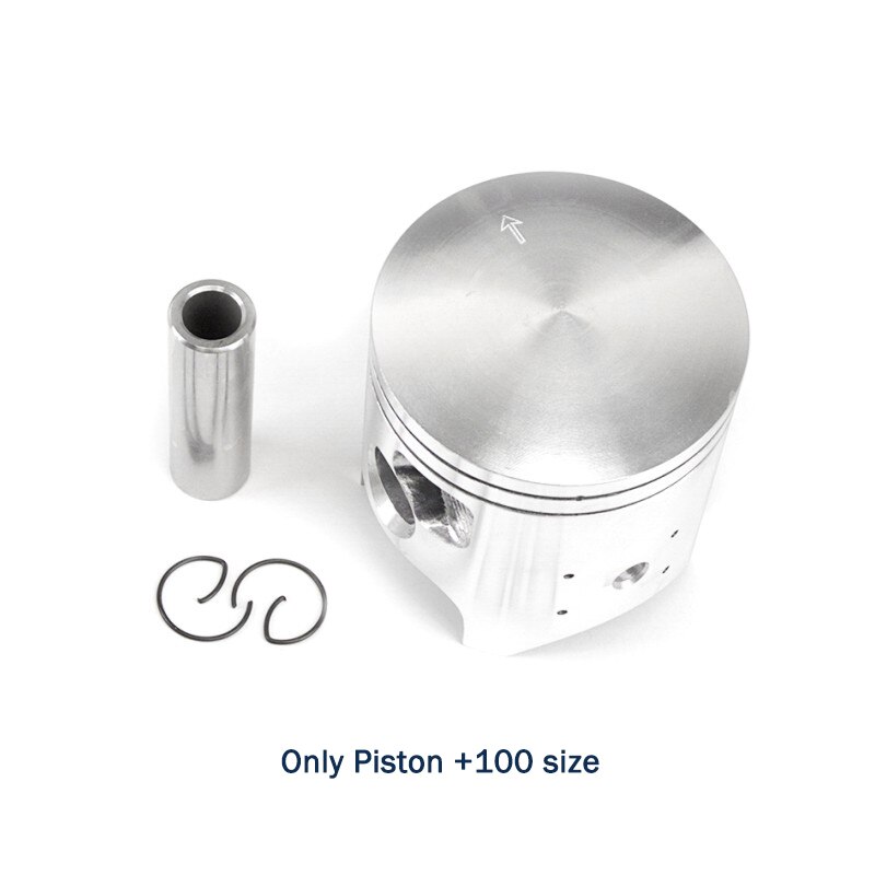 STD Oversize +25 +50 +75 +100 Motorcycle Piston and Ring Kit For Kawasaki KDX200 KDX 200 66mm 66.25mm 66.5mm 66.75mm 67mm 200cc: 1.0 Piston