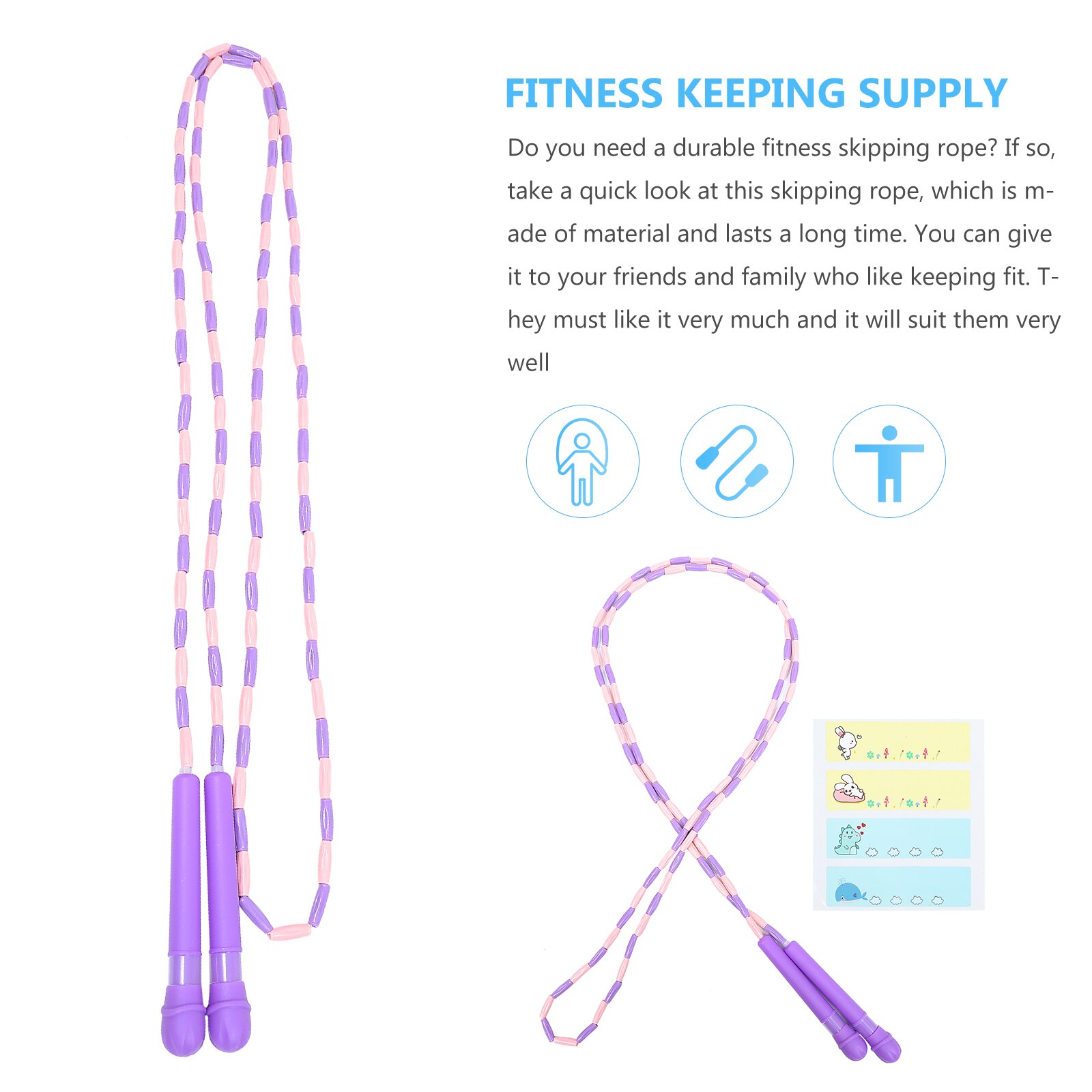 Fitness Springseil Ausbildung Springseil freundlicher Springen Seil für Fitness
