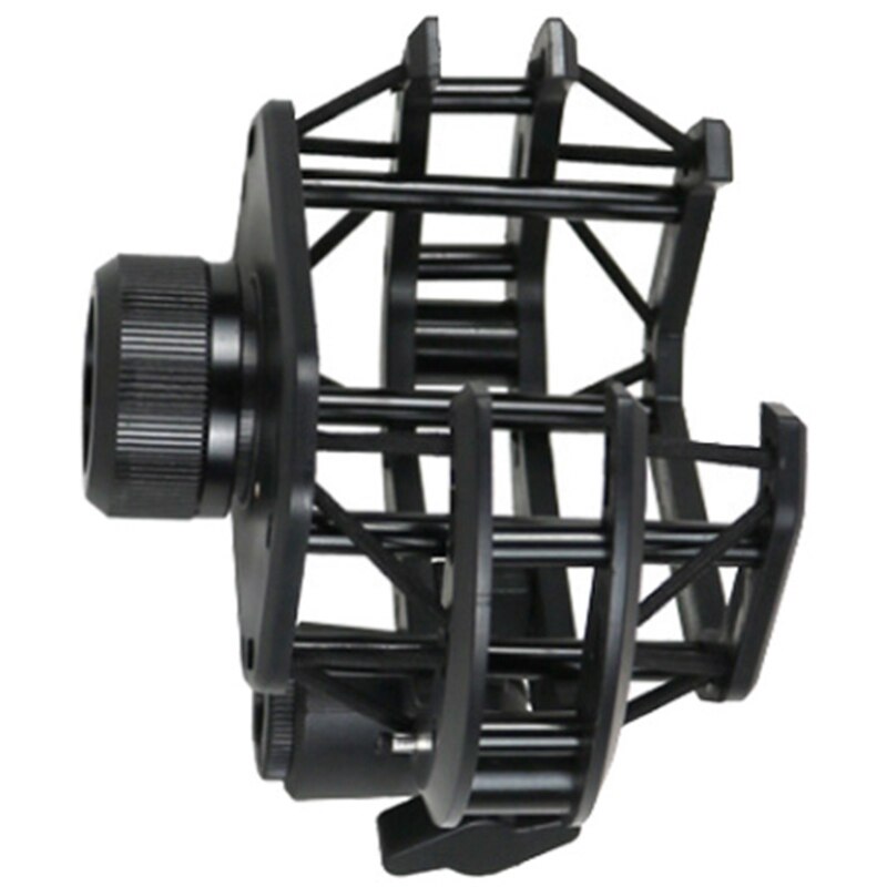 Recording Microphone Shock Mount Clip Holder Shockproof Stand
