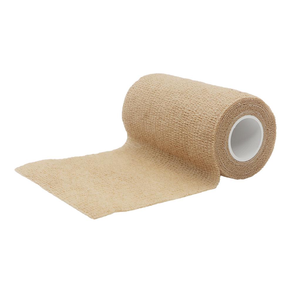 Fitness Team Sports Protection Elastic Bandage Color Nonwoven Fabric Self-Adhesive Elastic Bandage