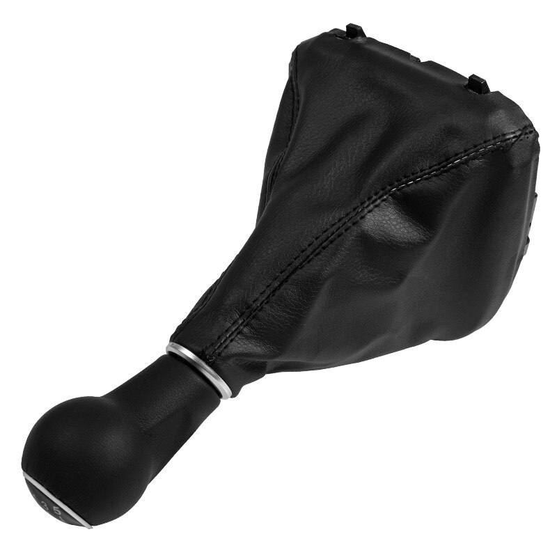 Pomo de cambio de marchas, funda para el marco de la palanca de cambios, para Seat Leon II Toledo III Altea XL 2005 2006 2007