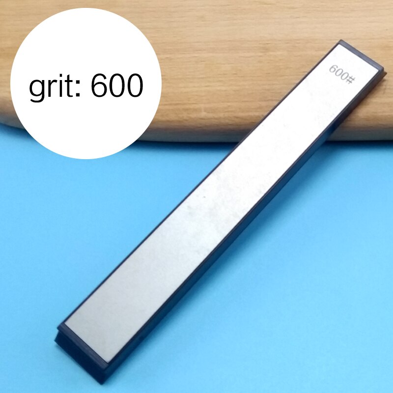 Empfehlen 200 Streugut Diamant Schärfen Stein Spitzer schleifen Profi Klinge werkzeug küche Messer Küche Schere messer spitzer: Streugut 600