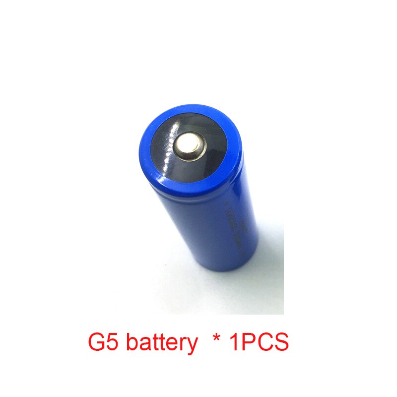 22650 3000mAh 3.7V li-po batterie pour FY FeiyuTech G5 / G5GS cardan pièces de rechange accessoires: G5 Battery 1pcs