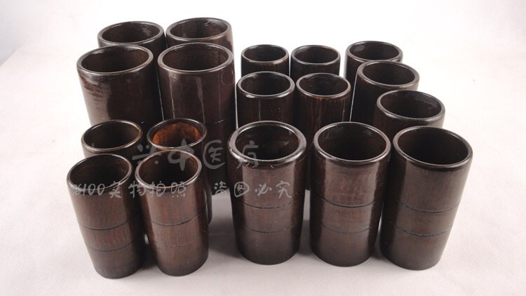 Carbonized Bamboo cupping kit, Cupping Therapy Set