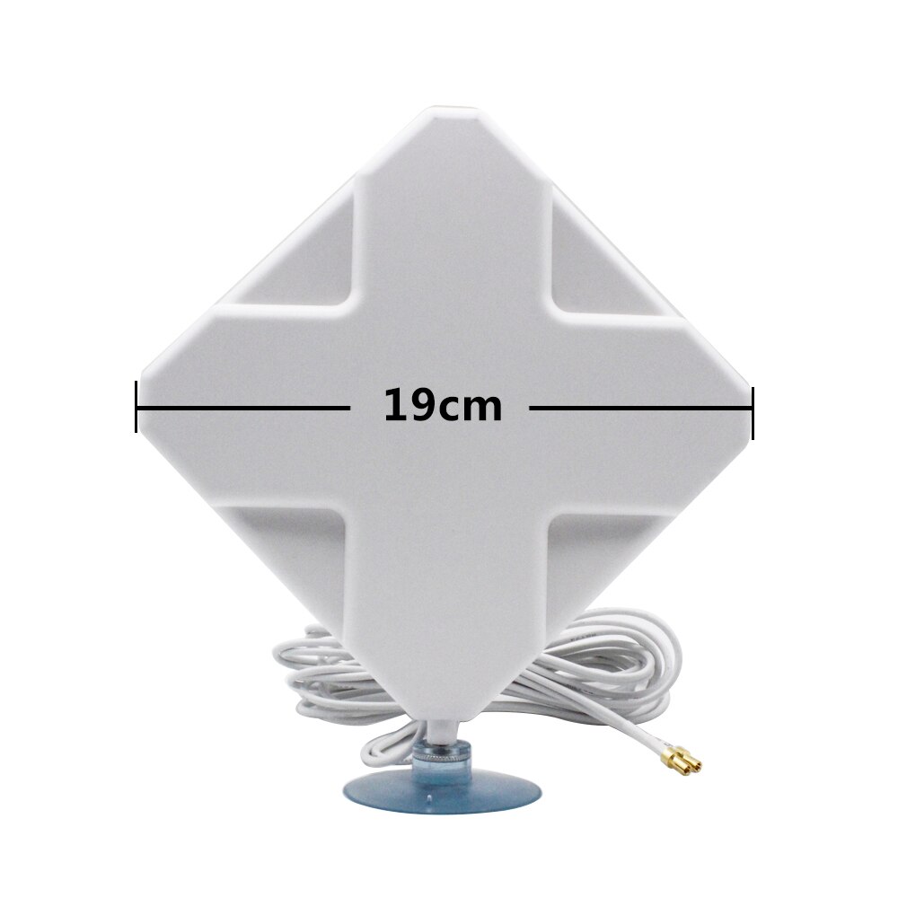 3G 4G LTE Mimo antenna 35dBi Antenne Ad contralto guadagno doppio TS9 CRC9 SMA per Huawei ZTE per 4G modem router Amplificatore di Segnale 2M Cavo