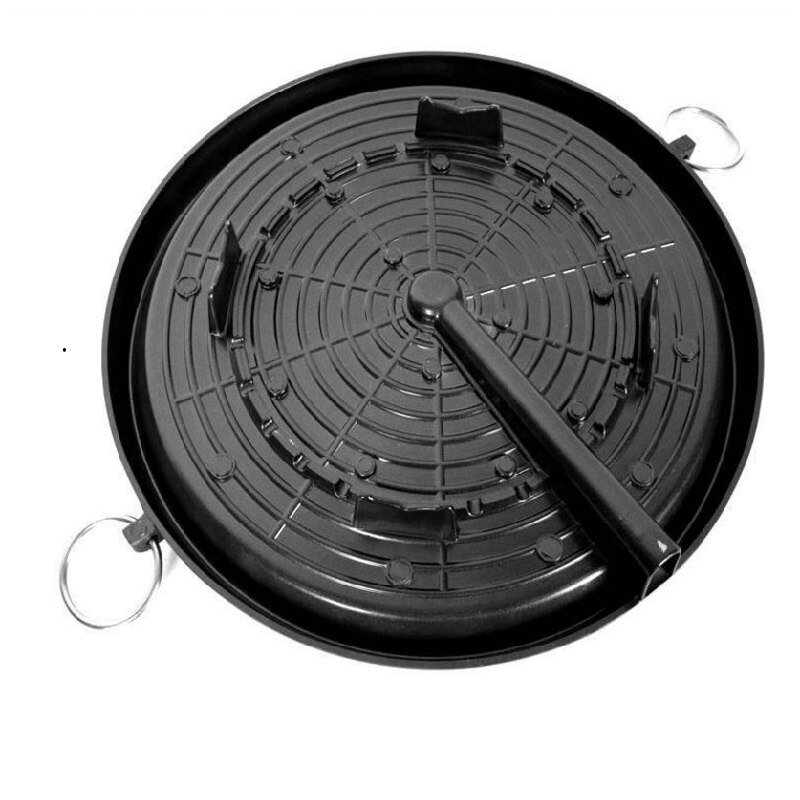 32cm BBQ Cookware outdoor cooking utensils barbecue plate grill plate outdoor nonstick stainless steel titanium furnace