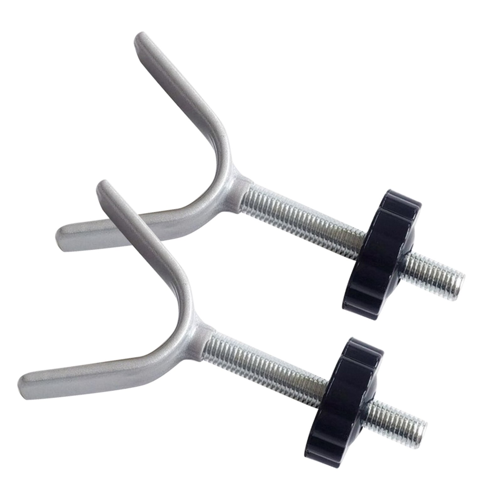 2pcs M10 Threaded Adapter Baby Pet Safety Stair Banister Easy Install Pressure Mounted Gate Screw Bolt Y Spindle Rod Household: Black / L