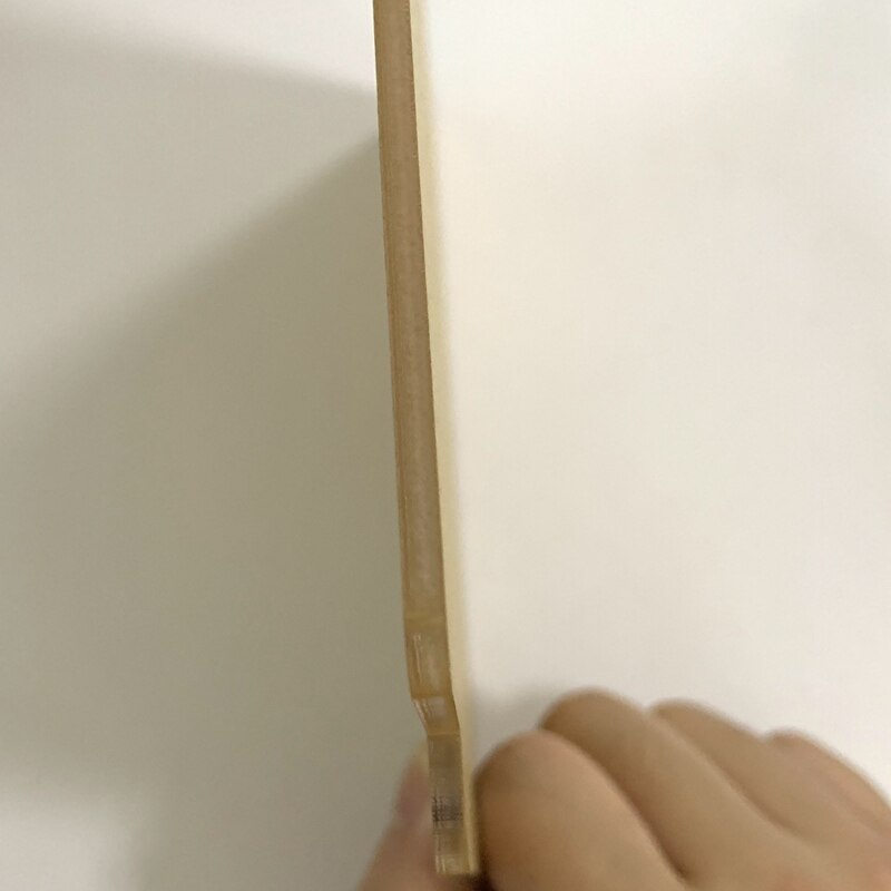 20pcs Transparent Acrylic sheet for Table Light base Blank light lampshade Panels DIY table Night Lights