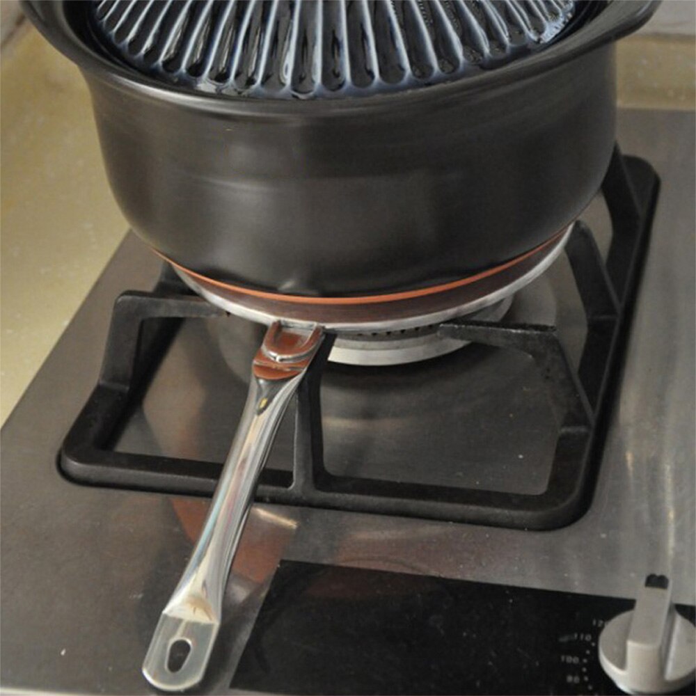 Stainless Steel Induction Heat Diffuser Hob Coffee Insulation Pad Converter Disc Adapter Plate Saucepan Home Kitchen Tool