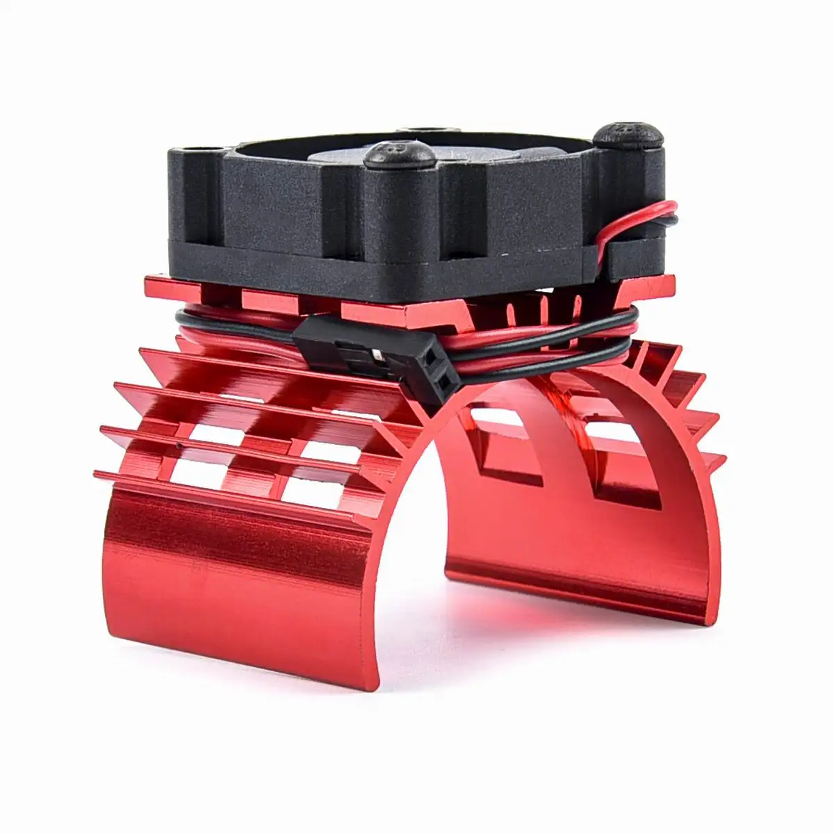 NOWY Super bezszczotkowy radiator silnika + wentylator chłodzący 540 550 3650 3674 Rozmiar dla samochodu Rc
