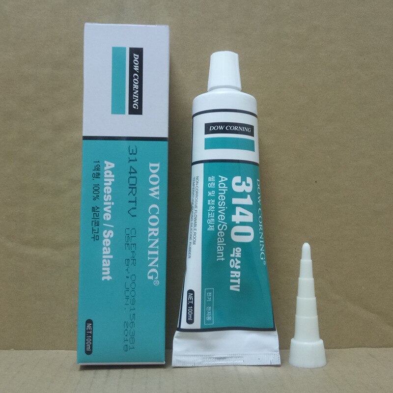 1Pcs Dow Corning 3140 Siliconen Waterdicht Lekkage Isolatie Hittebestendig Waterdichte Kit Elektronische Component Vaststelling Lijm