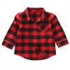 Child Tops Newborn Kids Baby Boys Girls Long Sleeve Plaid Check Shirts Tops Blouse Casual Clothes: 4T