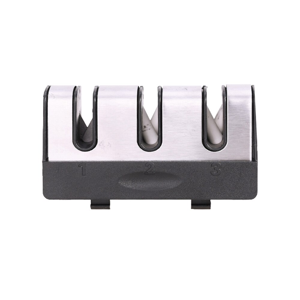 Knife Sharpener Kitchen Sharpening Stone Tungsten Steel and Ceramic Kitchen Knives Accessories: Square replacer