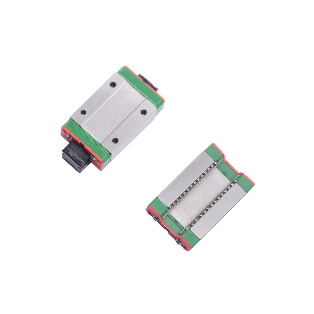Bloque de carro de guía lineal para impresora 3d, pieza CNC, MGN7H, MGN7C, MGN9H, MGN9C, MGN12H, MGN12C, MGN15H, MGN15C, MGN9, MGN12, MGN15, 2 uds.