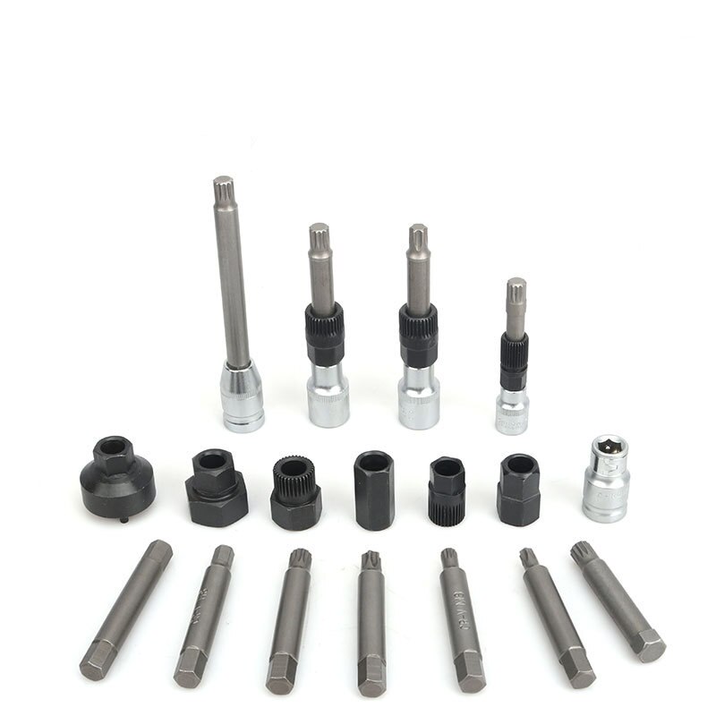 18Pcs Dynamo Freewheel Poelietrekker Dynamo Tool Set Speciale Socket Set