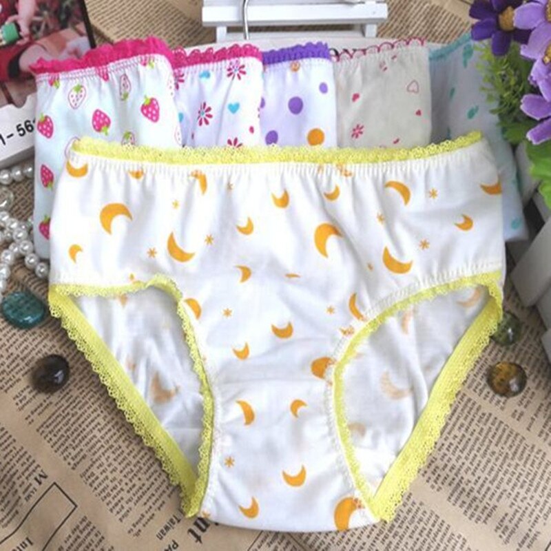 3 Teile/los Baby Mädchen Unterwäsche Unterhose Höschen Kurzen Bunten Höschen freundlicher Baumwolle Slip