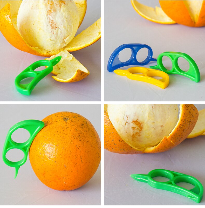 Frutta Arancione Limone Bird forma Pelatrice Opener AFFETTATRICE Natale Stocking Filler 