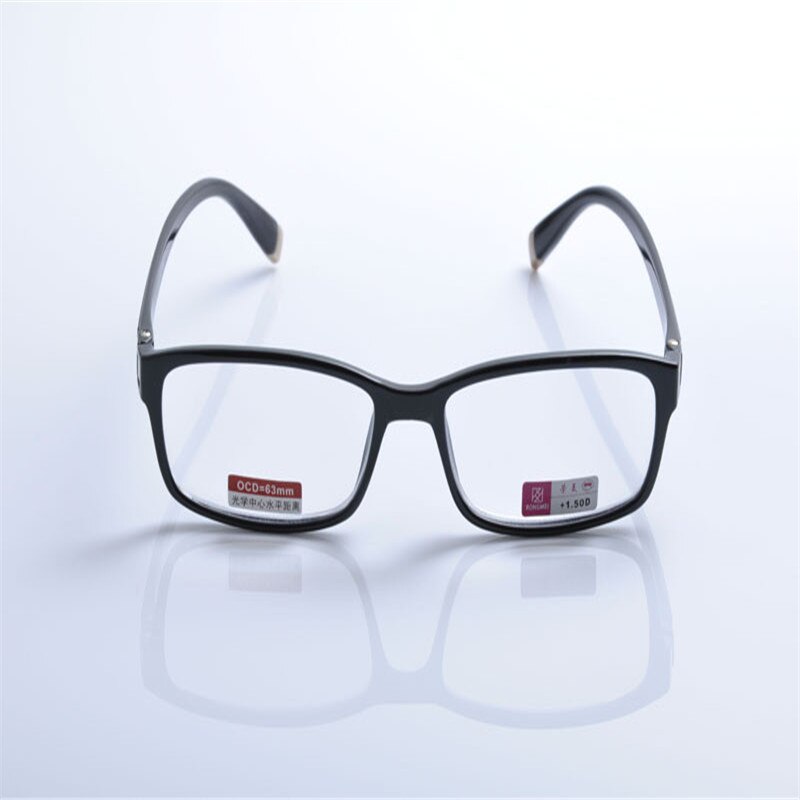 Læsebriller gafas de lectura  +1.0 ~ +4.0 læsebriller unisex dovne diopterbriller med boks  ev1176