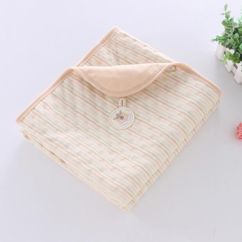 Matras luier verschoningsmatjes baby wegwerpmatje peuter luiertafelmat katoenen beddengoed waterdicht wit 029: Wat 029a-90 x 110cm