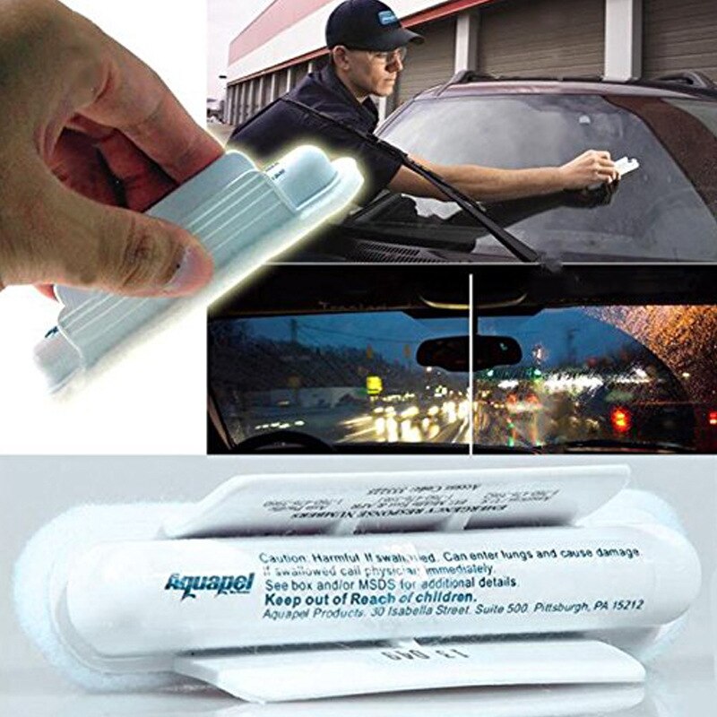 AQUAPEL – éponge de nettoyage de pare-brise de voiture, outil universel pour l'entretien de la maison
